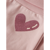 NAME IT Sweatpants Vrillie Lotus Heart